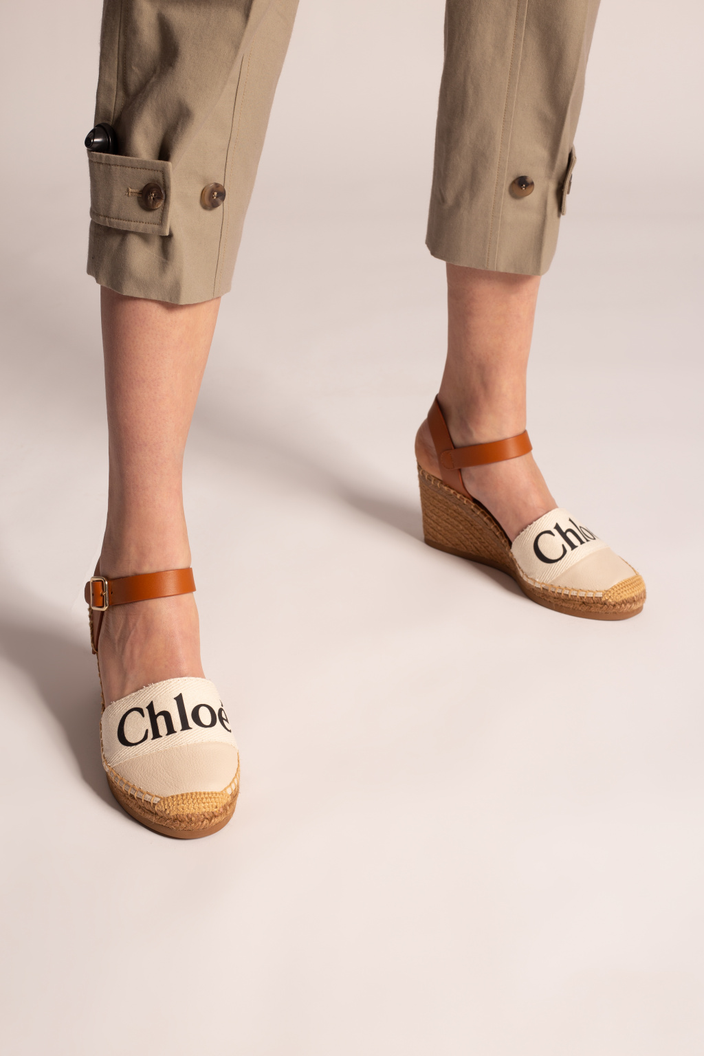 Chloe wedges hot sale